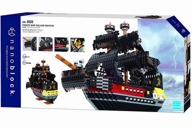 nanoblock nanoblock NANOBLOCK - DELUXE PIRATE SHIP